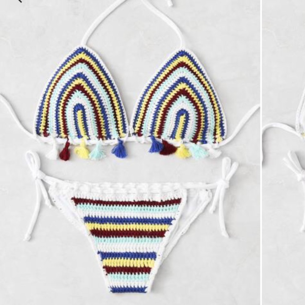 Crochet bikini